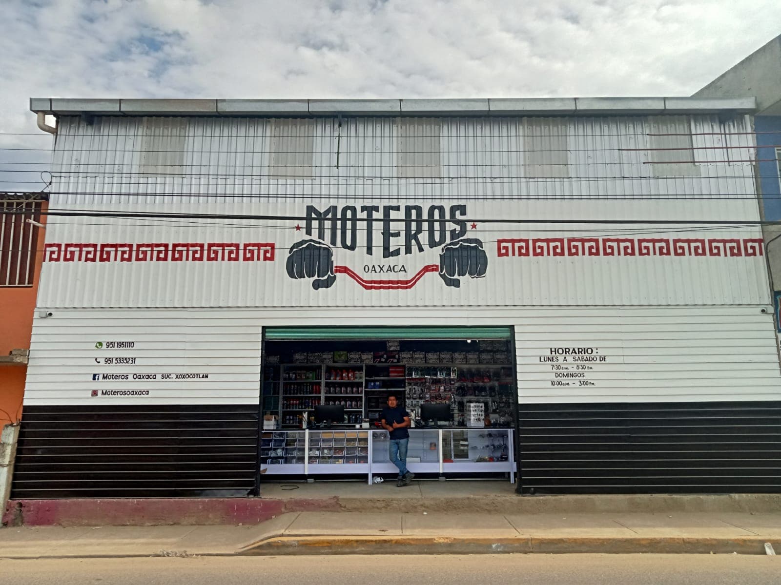 Moteros Oaxaca — imagen 1